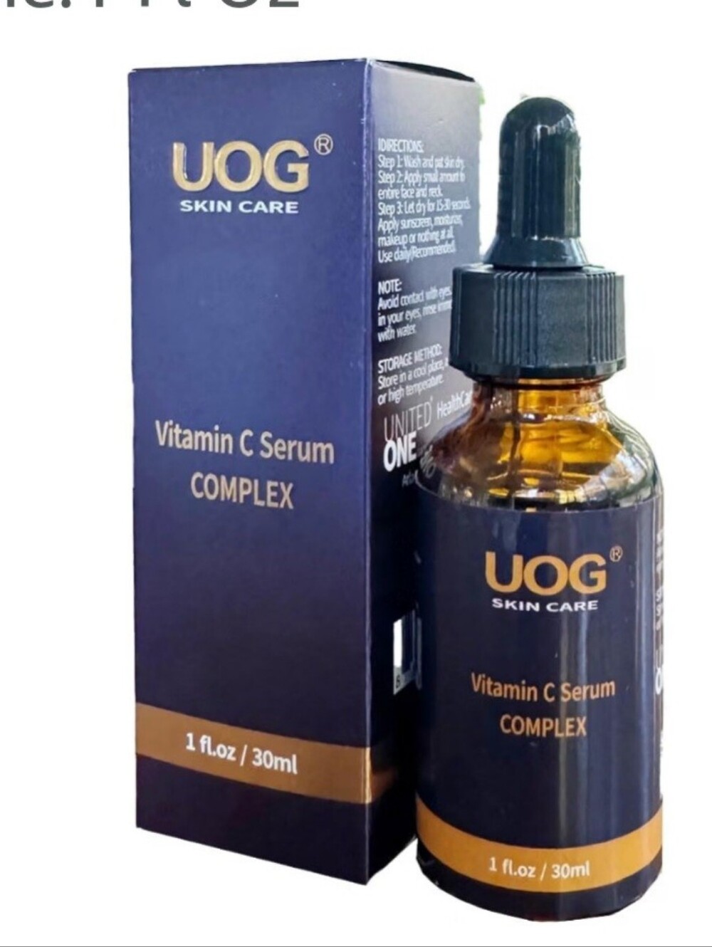 Super Vitamin C Face Serum - Anti-Aging, Hydrating & Firming Formula, Lifts & Fi